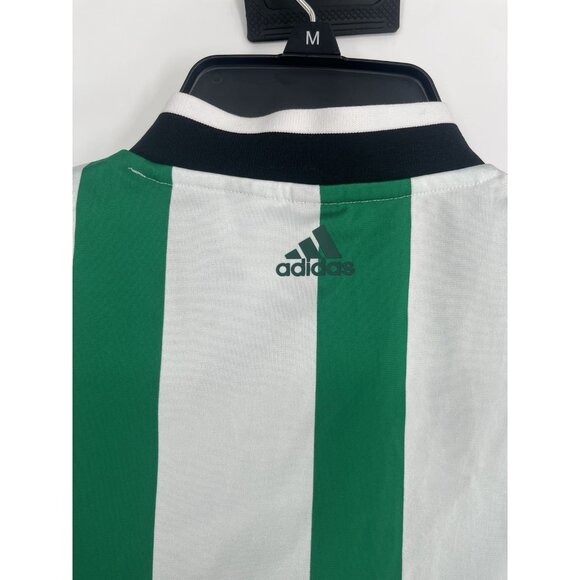 adidas Tiro Colorblock Crop Tee With Letter Logo Print And Stripe Detail, M - Picture 6 of 6